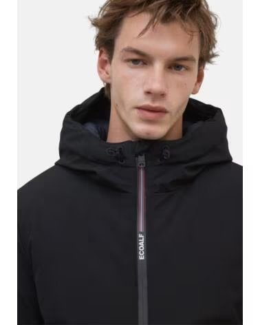 ECOALF CHAQUETA DE HOMBRE NEGRO