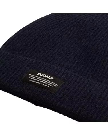 ECOALF GORRO DE PUNTO PARA HOMBRE AZUL MARINO