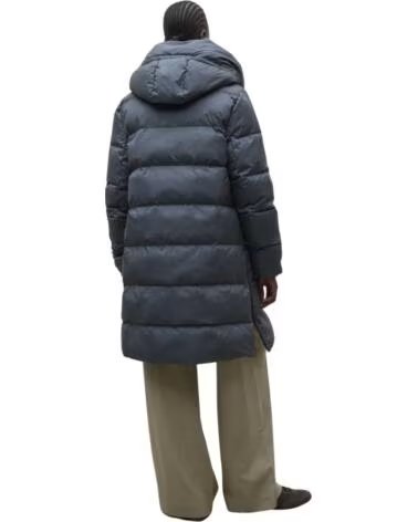ECOALF CHAQUETA ACOLCHADA LARGA HOMBRE CAQUI