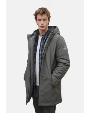 ECOALF WASSERDICHTE PARKA JACKE MIT KAPUZE FÜR HERREN