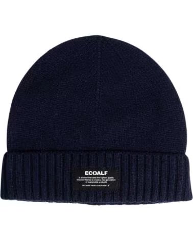 ECOALF GORRO DE PUNTO PARA HOMBRE AZUL MARINO