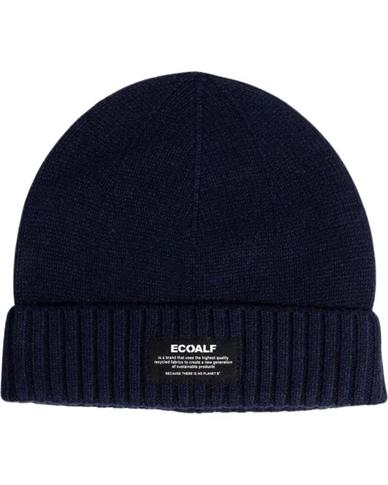 ECOALF GORRO DE PUNTO PARA HOMBRE AZUL MARINO