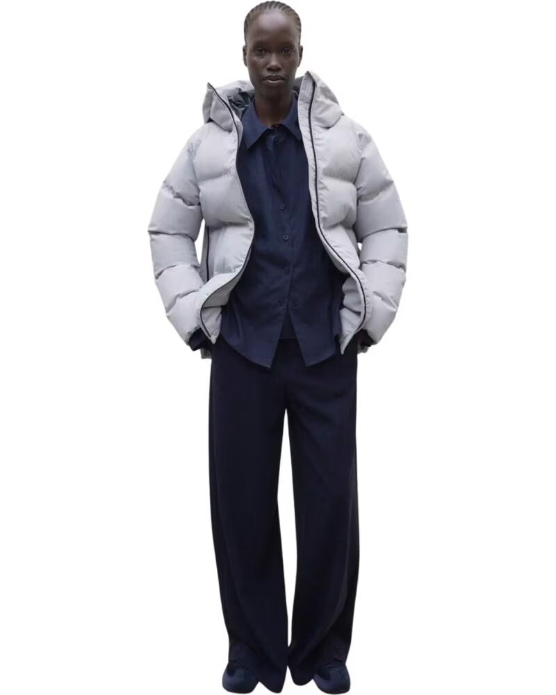ECOALF HERREN STEPPJACKE PERLBLAU AZUL PERLA