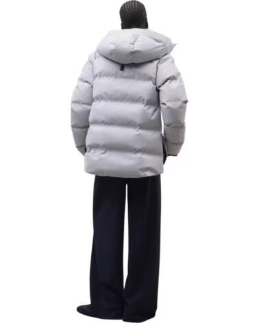 ECOALF HERREN STEPPJACKE PERLBLAU AZUL PERLA