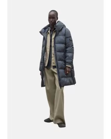 ECOALF CHAQUETA ACOLCHADA LARGA HOMBRE CAQUI