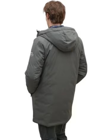 ECOALF WASSERDICHTE PARKA JACKE MIT KAPUZE FÜR HERREN
