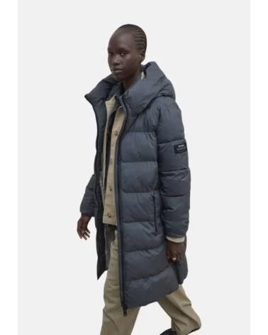 ECOALF CHAQUETA ACOLCHADA LARGA HOMBRE CAQUI