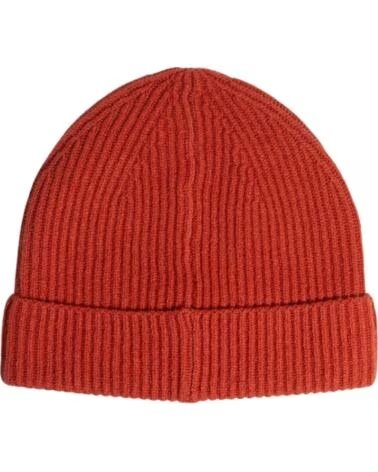 ECOALF HERREN STRICKMÜTZE ORANGE NARANJA