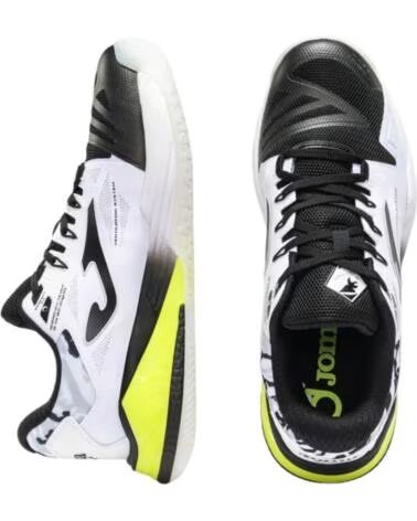 JOMA SCARPE SPORTIVE UOMO NERO BIANCO NEGRO