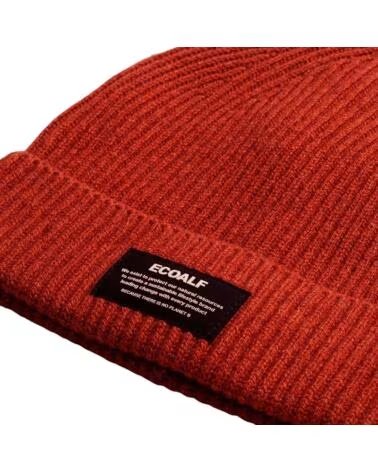 ECOALF HERREN STRICKMÜTZE ORANGE NARANJA