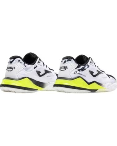 JOMA SCARPE SPORTIVE UOMO NERO BIANCO NEGRO