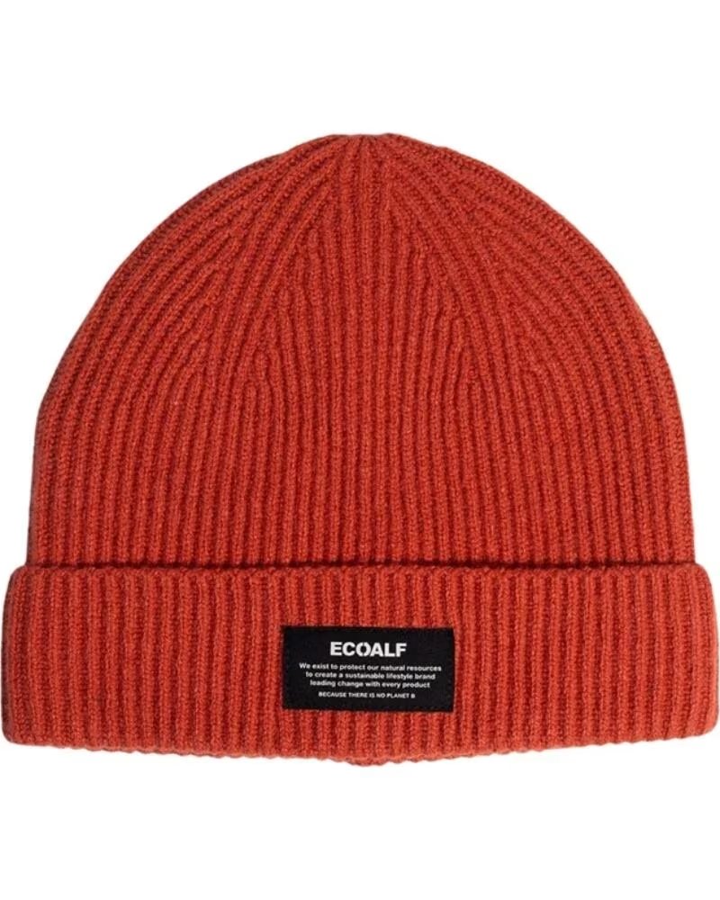 ECOALF HERREN STRICKMÜTZE ORANGE NARANJA