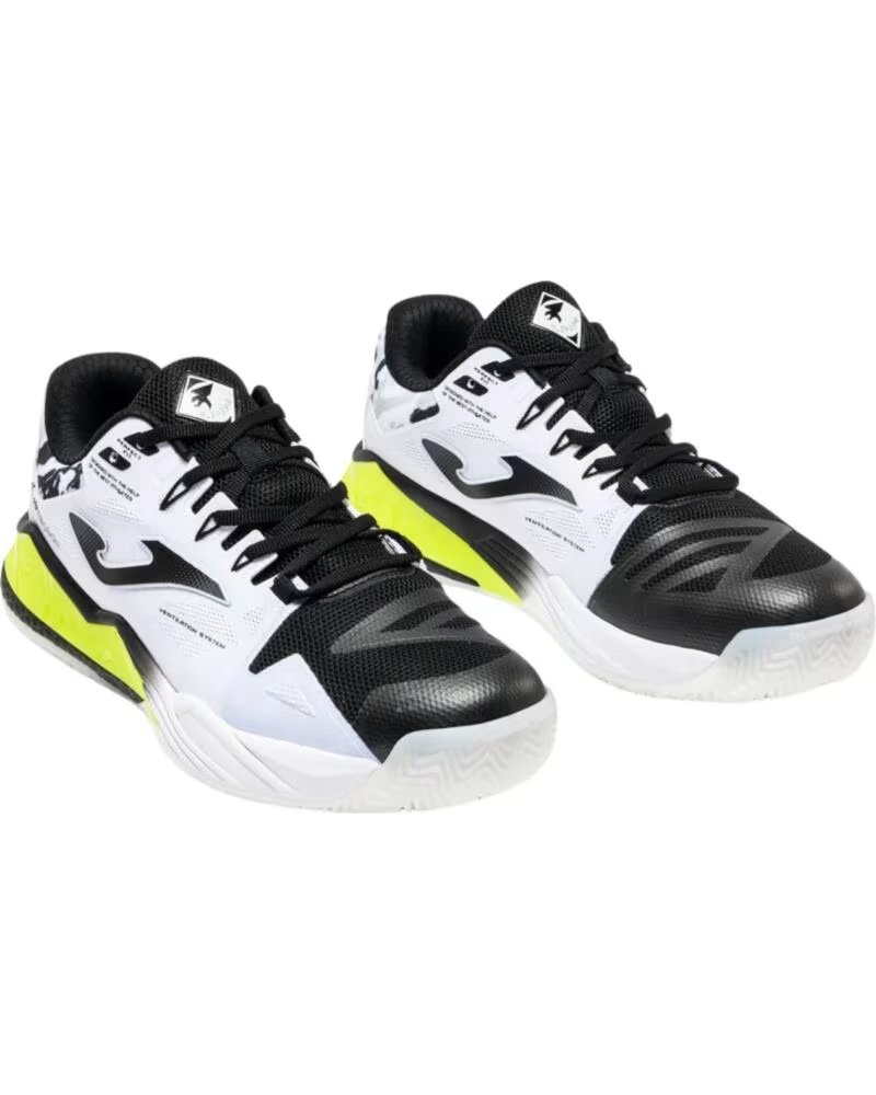 JOMA SCARPE SPORTIVE UOMO NERO BIANCO NEGRO