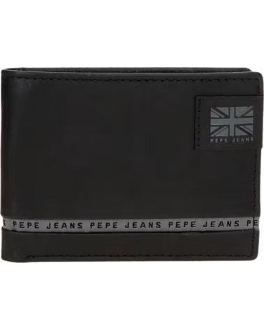 CARTEIRA DE COURO PEPE JEANS MULTICOLOR