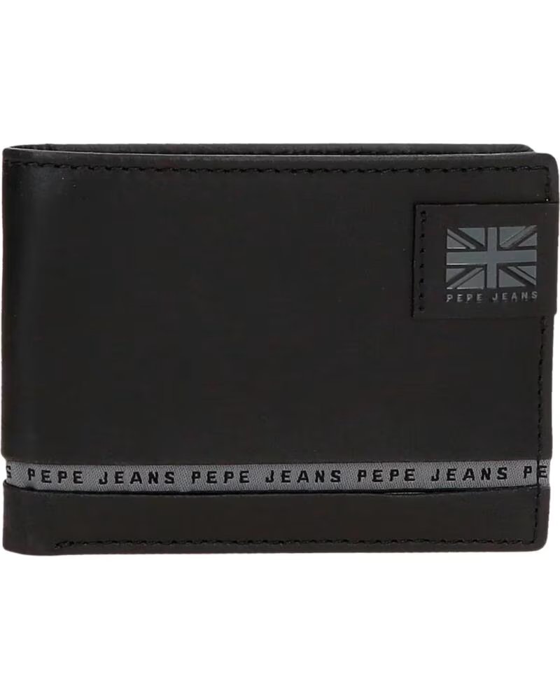 CARTEIRA DE COURO PEPE JEANS MULTICOLOR