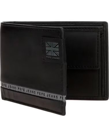 CARTEIRA DE COURO PEPE JEANS MULTICOLOR