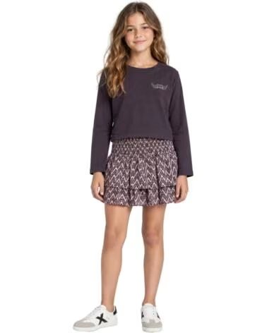 PEPE JEANS FALDAS DEPORTIVAS NINA GRIS