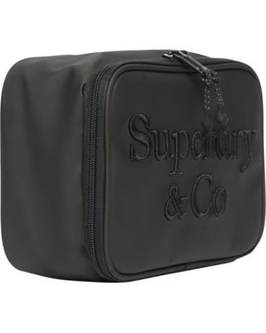 SUPERDRY TROUSSE DE TOILETTE NOIR NEGRO