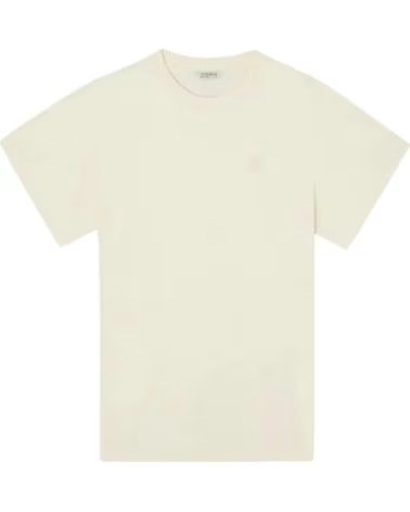 SILBON T-SHIRT MANGA CURTA HOMEM CREME CREMA