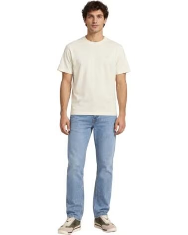 SILBON T-SHIRT MANGA CURTA HOMEM CREME CREMA