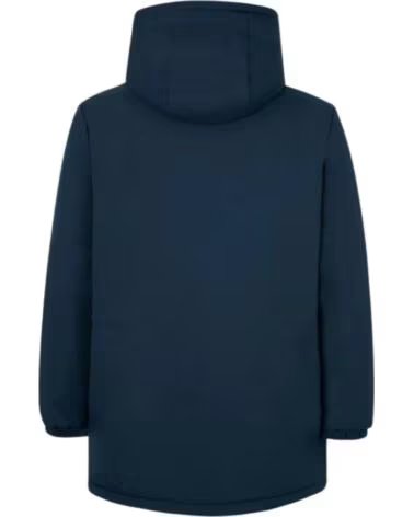 CAPPOTTO UOMO SILBON CON CAPPUCCIO BLU AZUL