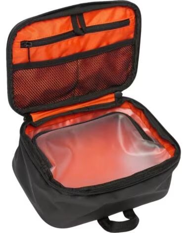 SUPERDRY TROUSSE DE TOILETTE NOIR NEGRO