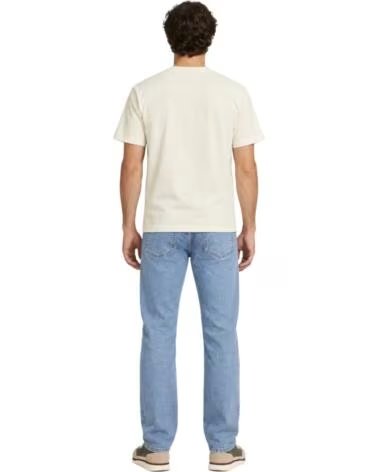 SILBON T-SHIRT MANGA CURTA HOMEM CREME CREMA