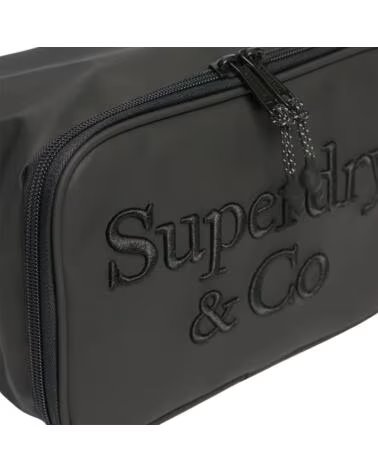 SUPERDRY TROUSSE DE TOILETTE NOIR NEGRO