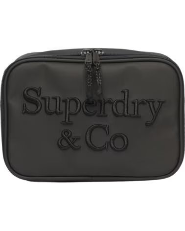SUPERDRY TROUSSE DE TOILETTE NOIR NEGRO