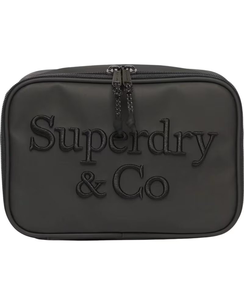 SUPERDRY TROUSSE DE TOILETTE NOIR NEGRO