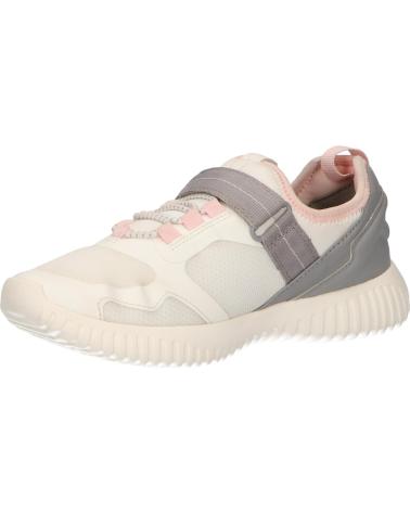 Sportschuhe für Mädchen GEOX J926DC 01415 J WAVINESS C0284 WHITE-GREY