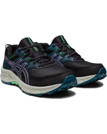 Zapatillas deporte de Mujer ASICS ZAPATILLAS MUJER GEL-VENTURE 9 1012B313 NEGRO