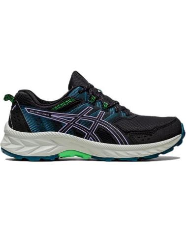 Zapatillas deporte de Mujer ASICS ZAPATILLAS MUJER GEL-VENTURE 9 1012B313 NEGRO