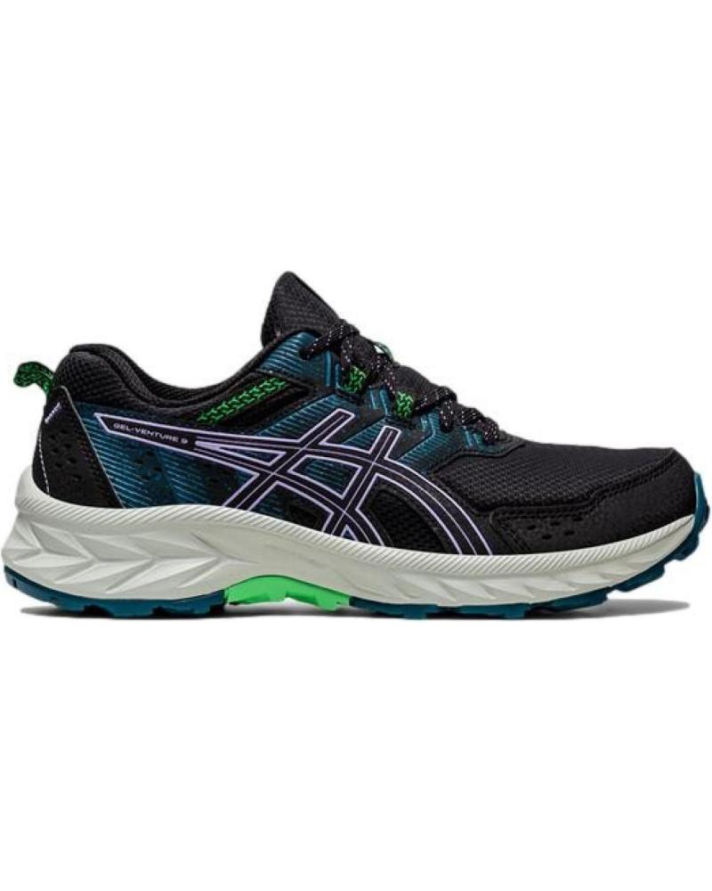 Zapatillas deporte de Mujer ASICS ZAPATILLAS MUJER GEL-VENTURE 9 1012B313 NEGRO
