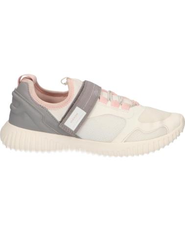 Sportschuhe für Mädchen GEOX J926DC 01415 J WAVINESS C0284 WHITE-GREY