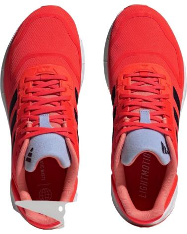 SCARPE ADIDAS DURAMO 10 HP2373 ROSSE ROJO