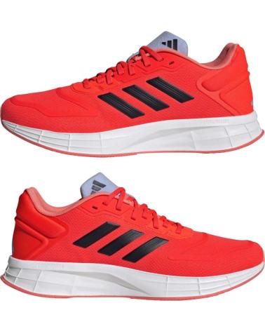 SCARPE ADIDAS DURAMO 10 HP2373 ROSSE ROJO