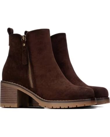 XTI BotIn de mujer BASIC 130703 Marron MARRóN