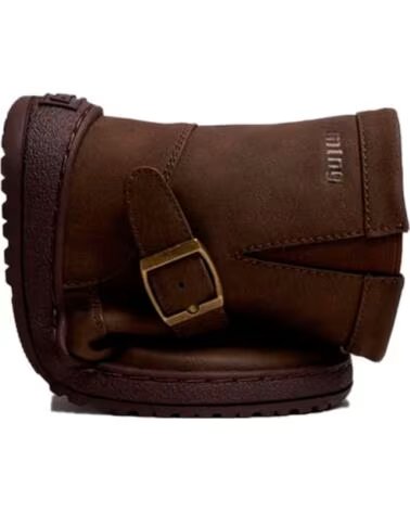 BOTINS BAREFOOT MENINO MUSTANG 49071 MOKA MARRóN