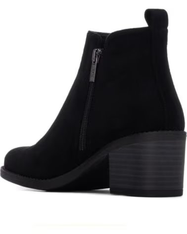 XTI BotIn de mujer BASIC 130713 Negro NEGRO