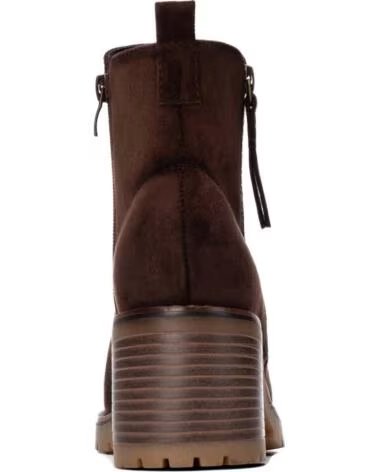 XTI BotIn de mujer BASIC 130703 Marron MARRóN