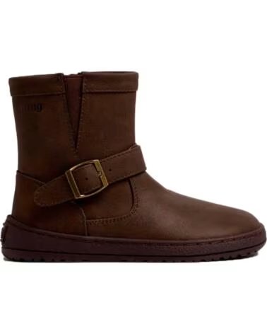 BOTINS BAREFOOT MENINO MUSTANG 49071 MOKA MARRóN