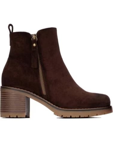 XTI BotIn de mujer BASIC 130703 Marron MARRóN