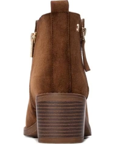 XTI BotIn de mujer BASIC 130713 Camel MARRóN