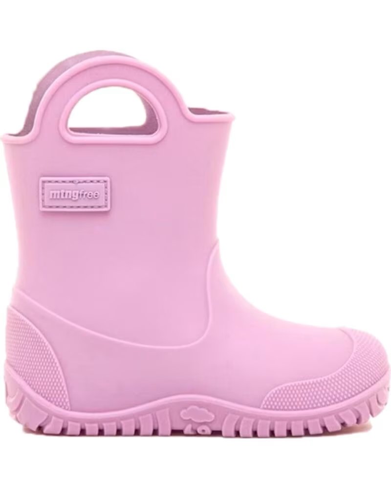 STIVALI DA PIOGGIA PER BAMBINI MTNG 49101 ROSA