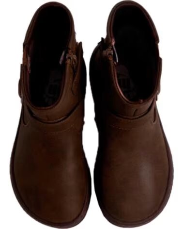 BOTINS BAREFOOT MENINO MUSTANG 49071 MOKA MARRóN