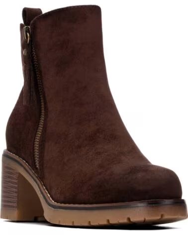 XTI BotIn de mujer BASIC 130703 Marron MARRóN