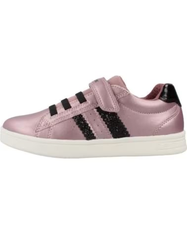 BASKETS GEOX J DJROCK G ROSE C8F9B