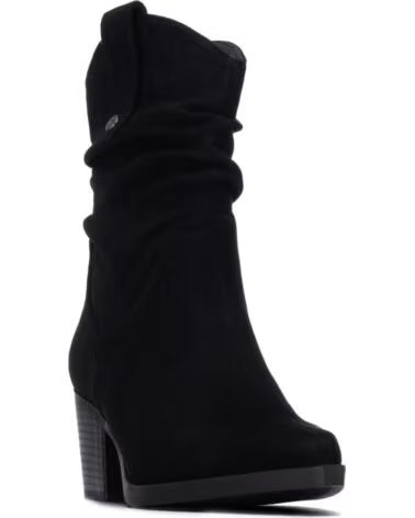 XTI BotIn de mujer BASIC 130762 Negro NEGRO