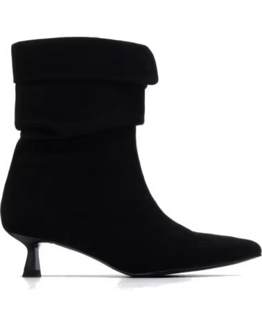 XTI BotIn de mujer BASIC 130757 Negro NEGRO